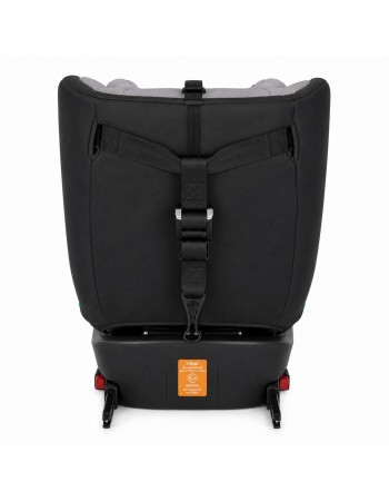 Παιδικό κάθισμα αυτοκινήτου LUNEX i-Size με Isofix 0-36 kg περιστρεφόμενο 360 μοίρες μαύρο γκρι
