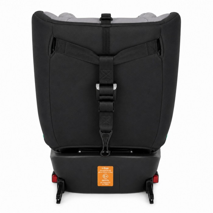 Παιδικό κάθισμα αυτοκινήτου LUNEX i-Size με Isofix 0-36 kg περιστρεφόμενο 360 μοίρες μαύρο γκρι