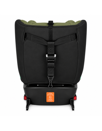Παιδικό κάθισμα αυτοκινήτου LUNEX i-Size με Isofix 0-36 kg περιστρεφόμενο 360 μοίρες μαύρο λαδί