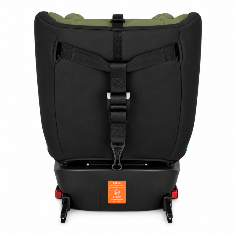 Παιδικό κάθισμα αυτοκινήτου LUNEX i-Size με Isofix 0-36 kg περιστρεφόμενο 360 μοίρες μαύρο λαδί