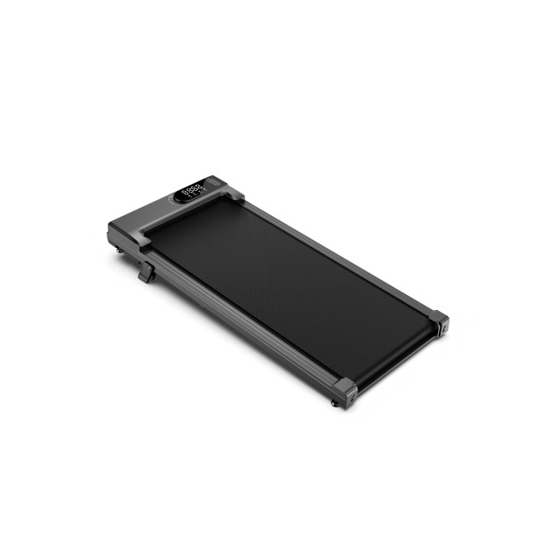 Ηλεκτρικός Διάδρομος Γυμναστικής Walking Pad Slim Αναδιπλούμενος  2HP Χωρίς Μπάρες, με Τηλεχειριστήριο, Ψηφιακή Οθόνη LED, Ταχύτητα 1–6 km/h & Ρυθμιζόμενη Κλίση 2 Επιπέδων