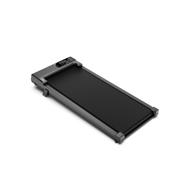 Ηλεκτρικός Διάδρομος Γυμναστικής Walking Pad Slim Αναδιπλούμενος  2HP Χωρίς Μπάρες, με Τηλεχειριστήριο, Ψηφιακή Οθόνη LED, Ταχύτητα 1–6 km/h & Ρυθμιζόμενη Κλίση 2 Επιπέδων