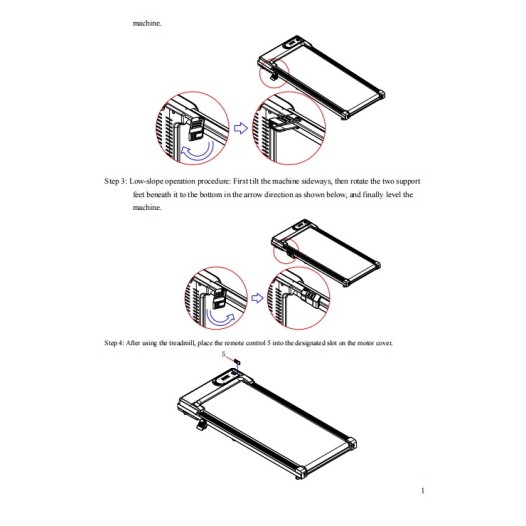Ηλεκτρικός Διάδρομος Γυμναστικής Walking Pad Slim Αναδιπλούμενος  2HP Χωρίς Μπάρες, με Τηλεχειριστήριο, Ψηφιακή Οθόνη LED, Ταχύτητα 1–6 km/h & Ρυθμιζόμενη Κλίση 2 Επιπέδων