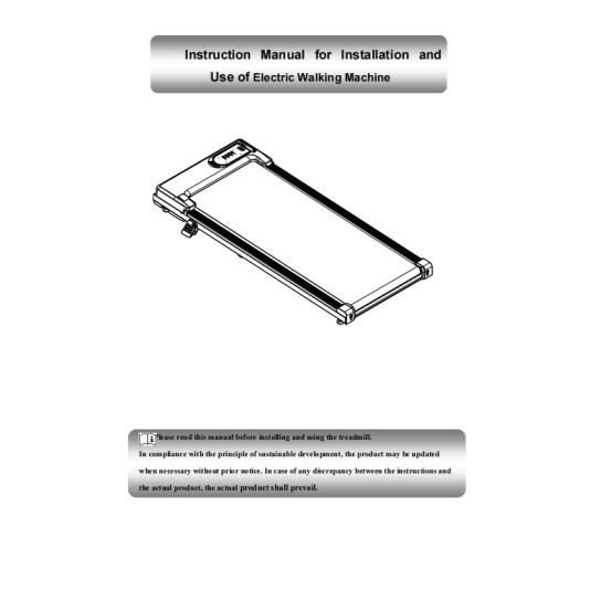 Ηλεκτρικός Διάδρομος Γυμναστικής Walking Pad Slim Αναδιπλούμενος  2HP Χωρίς Μπάρες, με Τηλεχειριστήριο, Ψηφιακή Οθόνη LED, Ταχύτητα 1–6 km/h & Ρυθμιζόμενη Κλίση 2 Επιπέδων