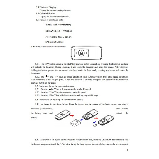 Ηλεκτρικός Διάδρομος Γυμναστικής Walking Pad Slim Αναδιπλούμενος  2HP Χωρίς Μπάρες, με Τηλεχειριστήριο, Ψηφιακή Οθόνη LED, Ταχύτητα 1–6 km/h & Ρυθμιζόμενη Κλίση 2 Επιπέδων