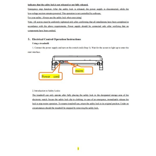 Ηλεκτρικός Διάδρομος Γυμναστικής αναδιπλούμενος 3HP με ταχύτητα έως 14km και μέγιστο βάρος χρήστη 100kg