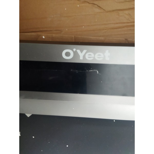 ΕΚΘΕΣΙΑΚΌΣ Ηλεκτρικός Διάδρομος Γυμναστικής O'Yeet Αναδιπλούμενος 3hp για χρήστη έως 130kg