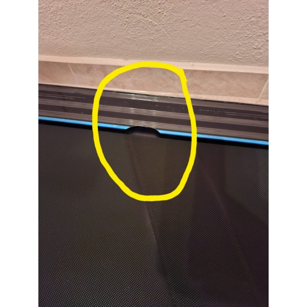 ΕΚΘΕΣΙΑΚΌΣ Διάδρομος γυμναστικής αναδιπλούμενος ηλεκτρικός 3.0hp σε μαύρο με οθόνη ένδειξης TM-216