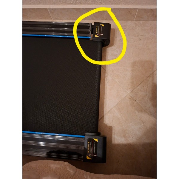 ΕΚΘΕΣΙΑΚΌΣ Διάδρομος γυμναστικής αναδιπλούμενος ηλεκτρικός 3.0hp σε μαύρο με οθόνη ένδειξης TM-216