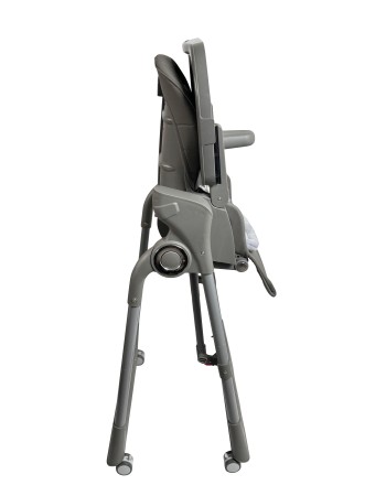 Ηλεκτρικό καρεκλάκι φαγητού Galaxy 3 σε 1 με ανάκληση δυνατότητα κούνιας bluetooth και χειριστήριο απο 3 μηνών έως 20 κιλά σε γκρι χρώμα