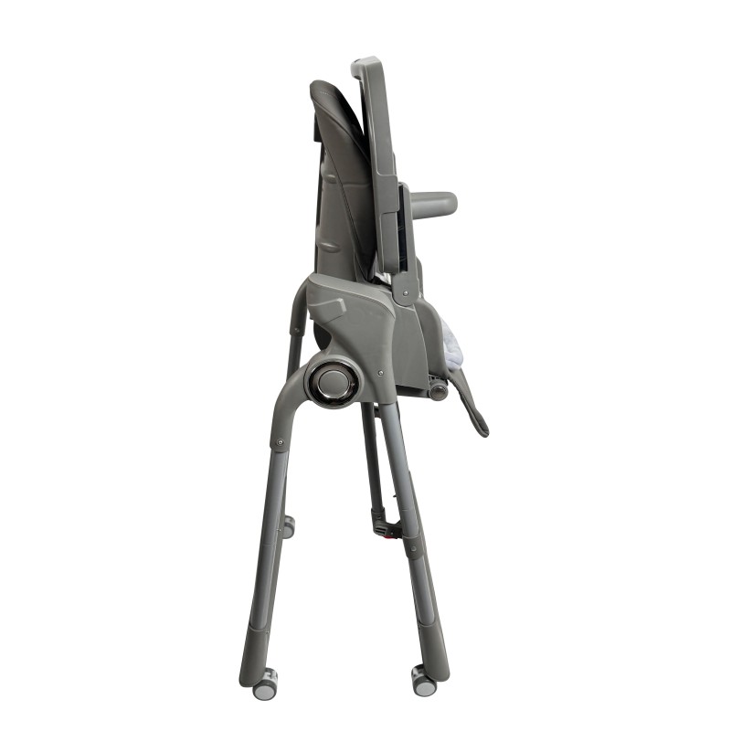 Ηλεκτρικό καρεκλάκι φαγητού Galaxy 3 σε 1 με ανάκληση δυνατότητα κούνιας bluetooth και χειριστήριο απο 3 μηνών έως 20 κιλά σε γκρι χρώμα