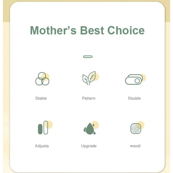 2 σε 1 παιδικό καρεκλάκι φαγητού δερματίνης ηλικίας 0 έως 4 ετών με διπλό τραπεζάκι σε ροζ