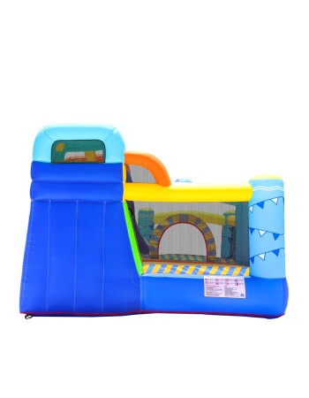 Doctor Dolphin Φουσκωτό Τραμπολίνο με τσουλήθρα και αναρρίχηση