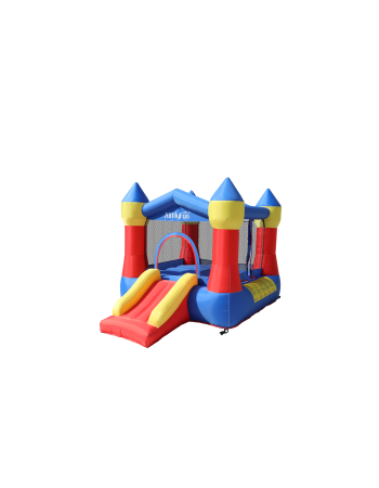 AirMyFun Φουσκωτό Τραμπολίνο κάστρο με τσουλήθρα