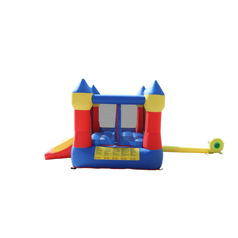 AirMyFun Φουσκωτό Τραμπολίνο κάστρο με τσουλήθρα