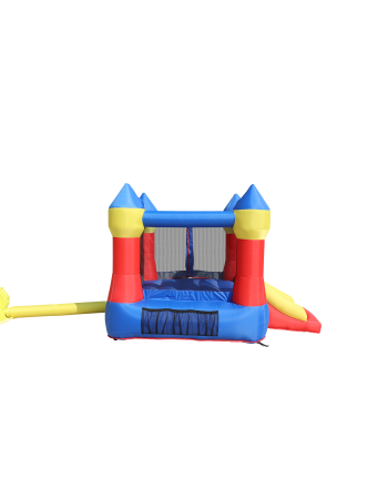 AirMyFun Φουσκωτό Τραμπολίνο κάστρο με τσουλήθρα