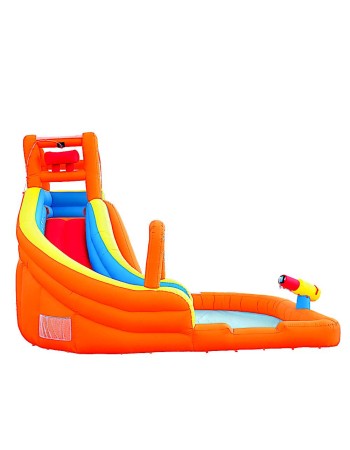 H2O Go Φουσκωτό Τραμπολίνο με νεροτσουλήθρa αναρρ΄΄ιχηση πισίνα και νεροπίστολο