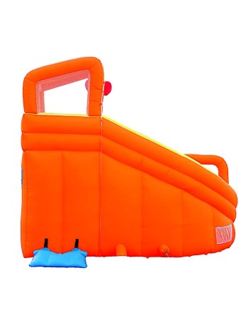 H2O Go Φουσκωτό Τραμπολίνο με νεροτσουλήθρa αναρρ΄΄ιχηση πισίνα και νεροπίστολο