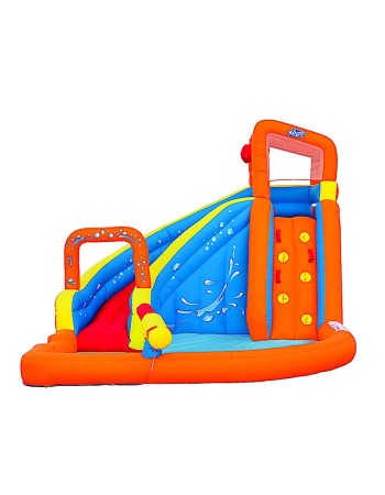 H2O Go Φουσκωτό Τραμπολίνο με νεροτσουλήθρa αναρρ΄΄ιχηση πισίνα και νεροπίστολο