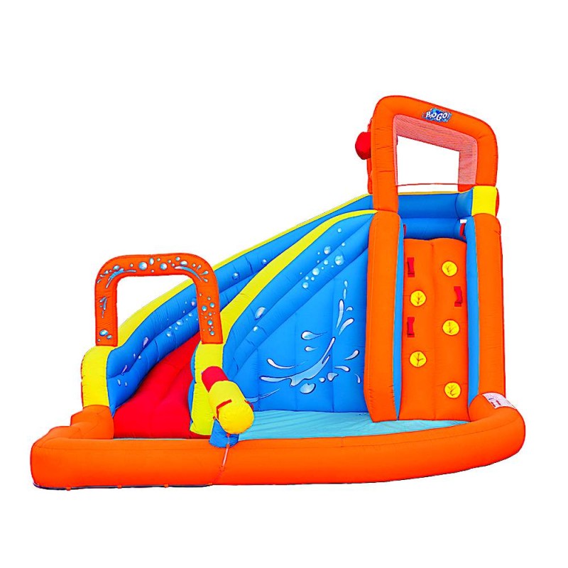 H2O Go Φουσκωτό Τραμπολίνο με νεροτσουλήθρa αναρρ΄΄ιχηση πισίνα και νεροπίστολο
