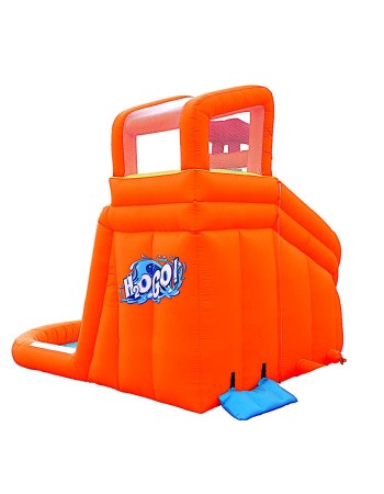 H2O Go Φουσκωτό Τραμπολίνο με νεροτσουλήθρa αναρρ΄΄ιχηση πισίνα και νεροπίστολο