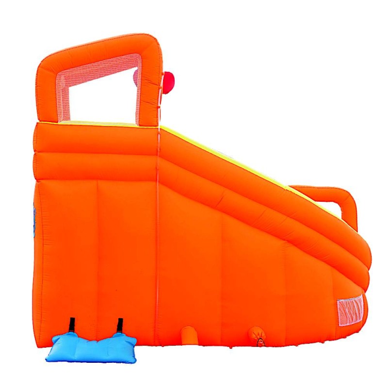 H2O Go Φουσκωτό Τραμπολίνο με νεροτσουλήθρa αναρρ΄΄ιχηση πισίνα και νεροπίστολο