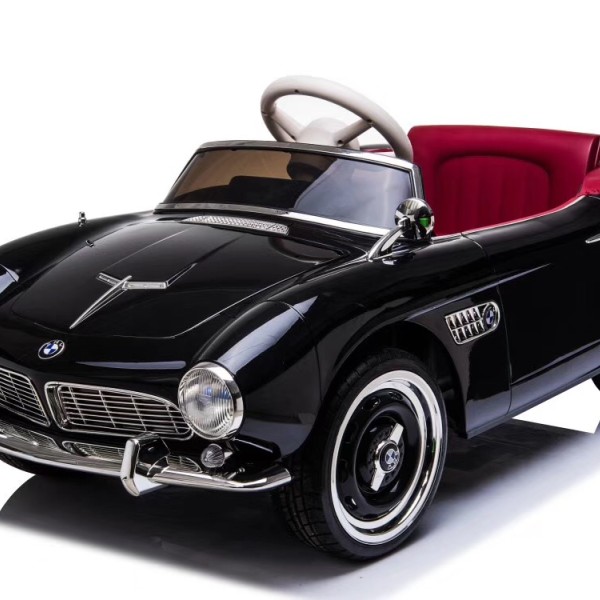 Ηλεκτροκίνητο Παιδικό Αυτοκίνητο Licensed BMW 507 Classic Vintage 12V Μαύρο 7083690