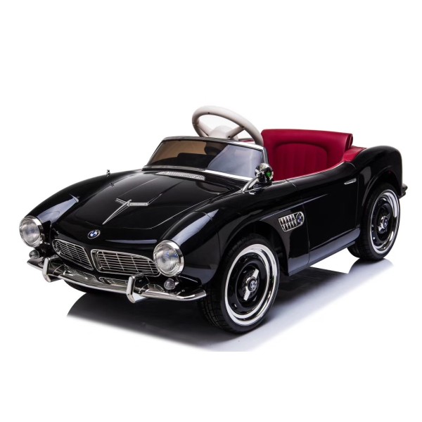 Ηλεκτροκίνητο Παιδικό Αυτοκίνητο Licensed BMW 507 Classic Vintage 12V Μαύρο 7083690