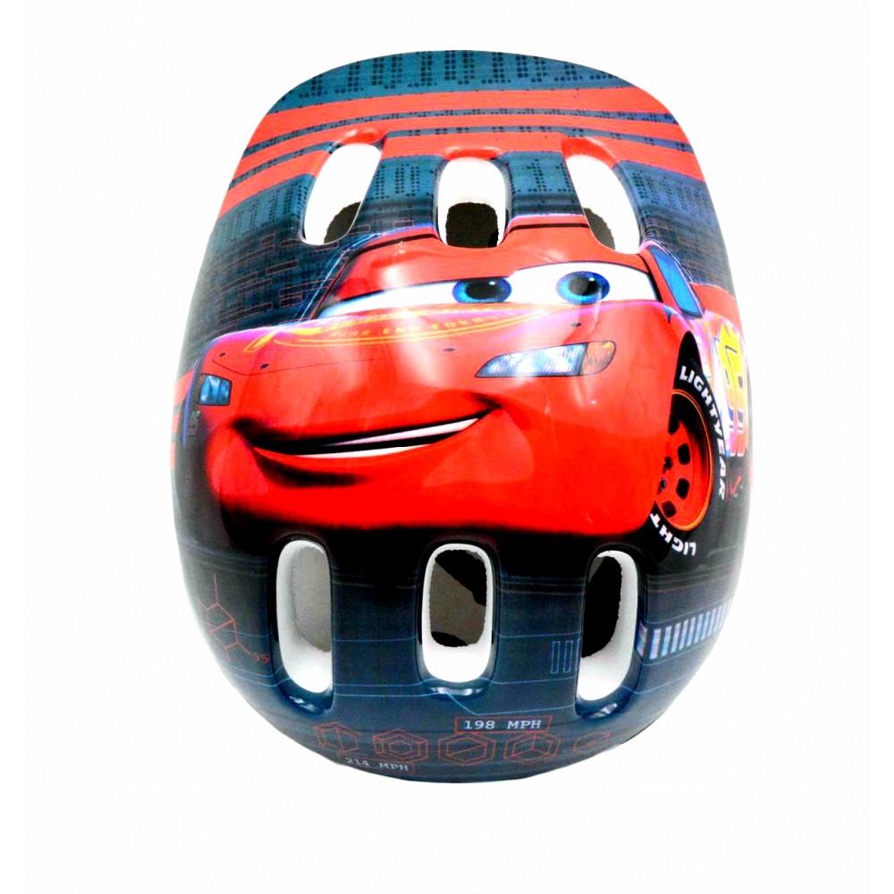 Children Helmet Disney Cars Lightning Mcqueen