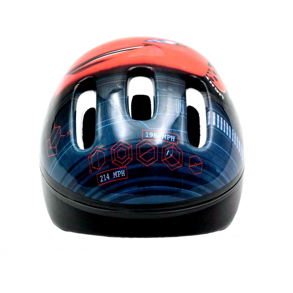 Children Helmet Disney Cars Lightning Mcqueen