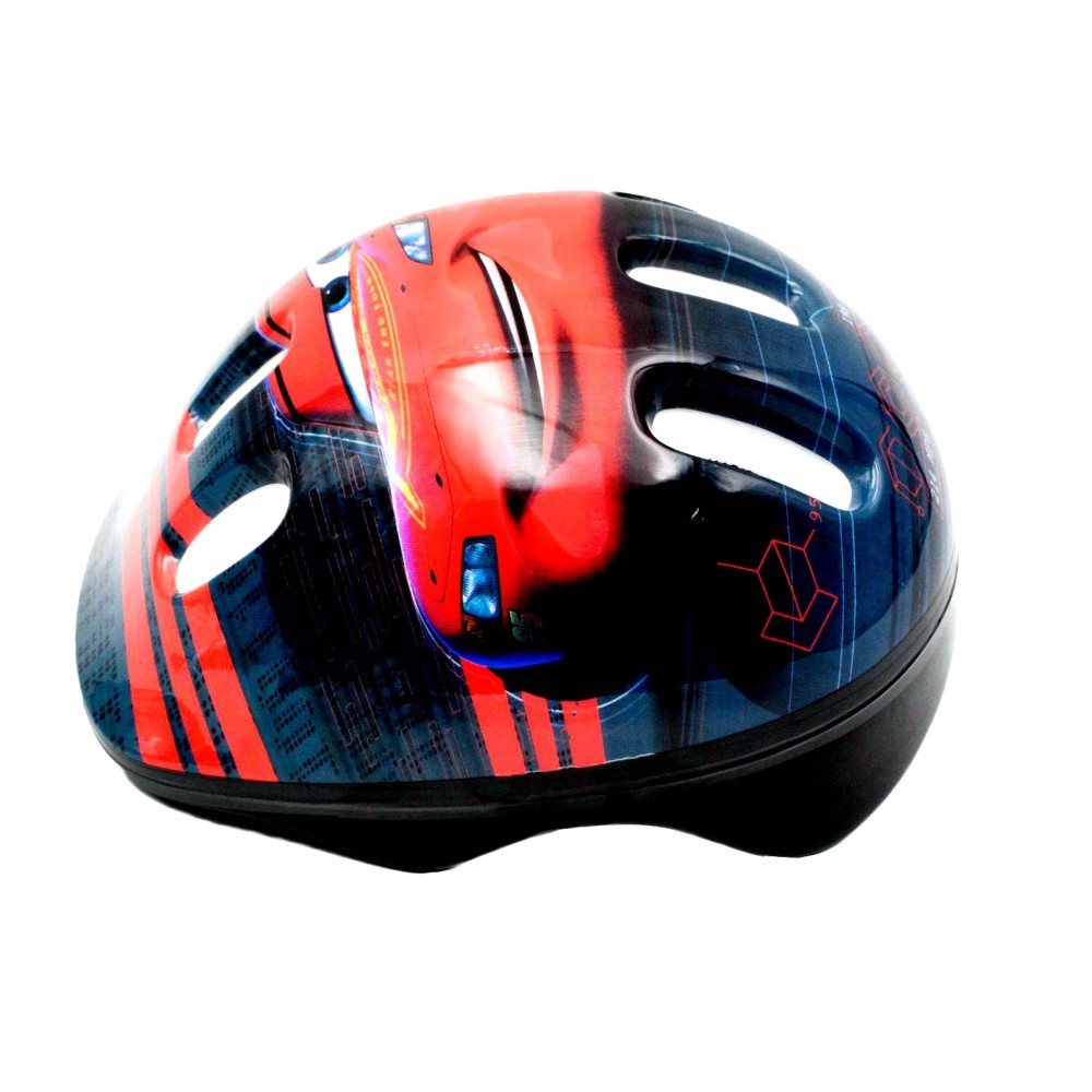 Children Helmet Disney Cars Lightning Mcqueen