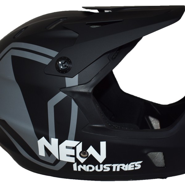 Full Face Κράνος ποδηλάτου BMX Freeride - Downhill ΜΟΟΝ matt Black Full Face Κράνος ποδηλάτου BMX Freeride - Downhill ΜΟΟΝ matt Black