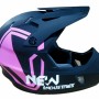 Full Face Κράνος ποδηλάτου BMX Freeride - Downhill ΜΟΟΝ matt Black with Pink Full Face Κράνος ποδηλάτου BMX Freeride - Downhill ΜΟΟΝ matt Black with Pink
