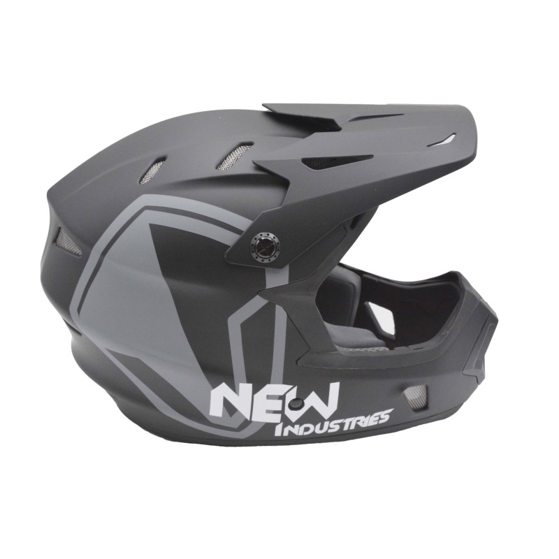 Full Face Κράνος ποδηλάτου BMX Freeride - Downhill ΜΟΟΝ matt Black Full Face Κράνος ποδηλάτου BMX Freeride - Downhill ΜΟΟΝ matt Black