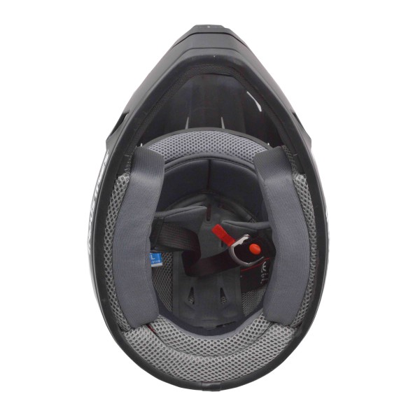 Full Face Κράνος ποδηλάτου BMX Freeride - Downhill ΜΟΟΝ matt Black