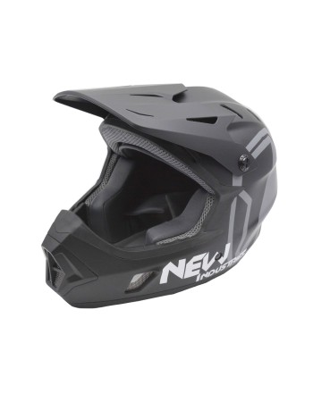 Full Face Κράνος ποδηλάτου BMX Freeride - Downhill ΜΟΟΝ matt Black
