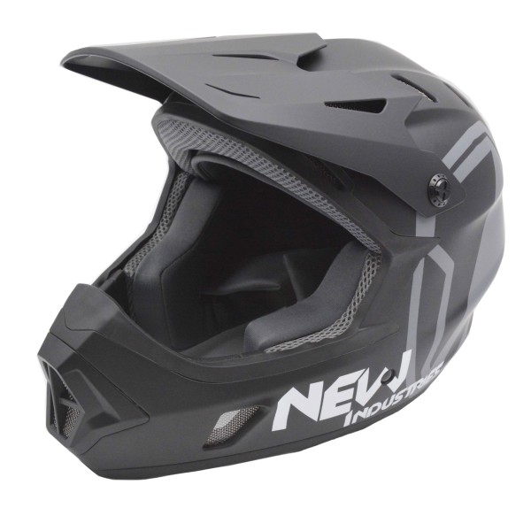 Full Face Κράνος ποδηλάτου BMX Freeride - Downhill ΜΟΟΝ matt Black Full Face Κράνος ποδηλάτου BMX Freeride - Downhill ΜΟΟΝ matt Black