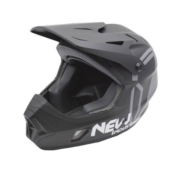 Full Face Κράνος ποδηλάτου BMX Freeride - Downhill ΜΟΟΝ matt Black Full Face Κράνος ποδηλάτου BMX Freeride - Downhill ΜΟΟΝ matt Black