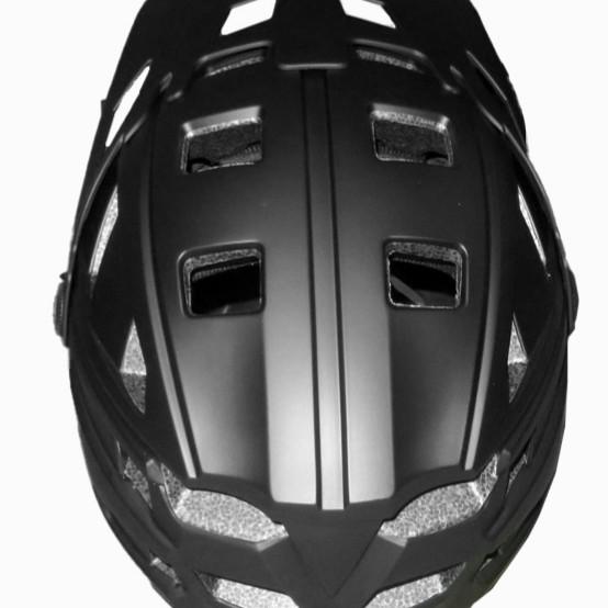 Full Face Κράνος ποδηλάτου BMX Freeride - Downhill ΜΟΟΝ matt Grey with Red Full Face Κράνος ποδηλάτου BMX Freeride - Downhill ΜΟΟΝ matt Grey with Red