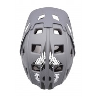 Full Face Downhill Helmet BMX Freeride - Downhill ΜΟΟΝ matt Grey