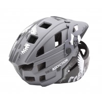 Full Face Downhill Helmet BMX Freeride - Downhill ΜΟΟΝ matt Grey