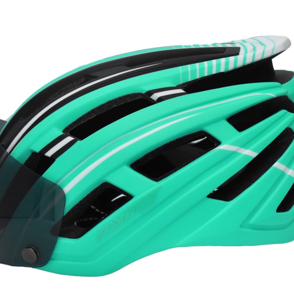 Κράνος με προστατευτικά γυαλιά για ηλεκτροκίνητο Ποδήλατο Πατίνι Scooter Ski Snowboard Sledge Πράσινο  Κράνος με προστατευτικά γυαλιά για ηλεκτροκίνητο Ποδήλατο Πατίνι Scooter Ski Snowboard Sledge Πράσινο