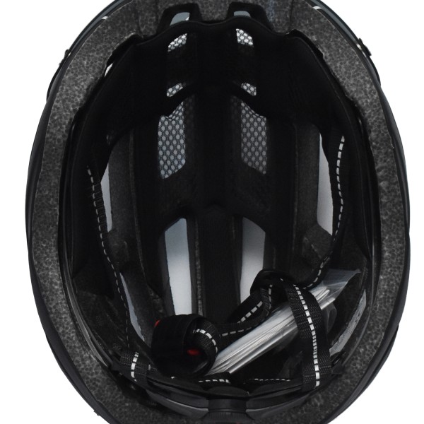 Κράνος με προστατευτικά γυαλιά για ηλεκτροκίνητο Ποδήλατο Πατίνι Scooter Ski Snowboard Sledge Μαύρο Λευκό Κράνος με προστατευτικά γυαλιά για ηλεκτροκίνητο Ποδήλατο Πατίνι Scooter Ski Snowboard Sledge Μαύρο Λευκό