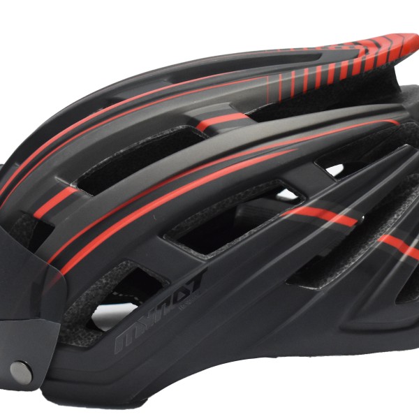 Κράνος με προστατευτικά γυαλιά για ηλεκτροκίνητο Ποδήλατο Πατίνι Scooter Ski Snowboard Sledge Μαύρο Κόκκινο Κράνος με προστατευτικά γυαλιά για ηλεκτροκίνητο Ποδήλατο Πατίνι Scooter Ski Snowboard Sledge Μαύρο Κόκκινο