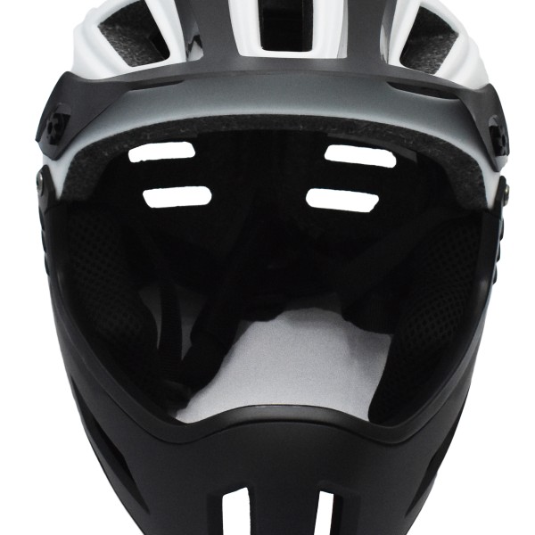 Full Face Κράνος ποδηλάτου BMX Freeride MY NAT Λευκό Full Face Κράνος ποδηλάτου BMX Freeride MY NAT Λευκό