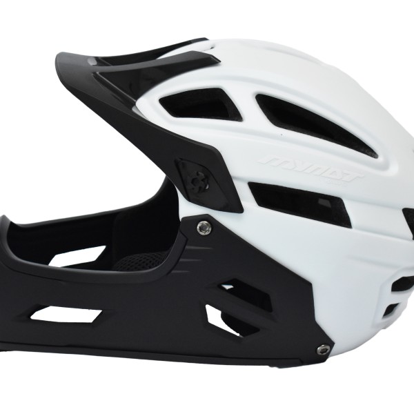 Full Face Κράνος ποδηλάτου BMX Freeride MY NAT Λευκό Full Face Κράνος ποδηλάτου BMX Freeride MY NAT Λευκό