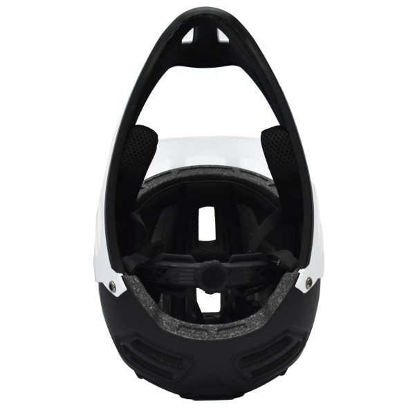 Full Face Κράνος ποδηλάτου BMX Freeride MY NAT Μαύρο