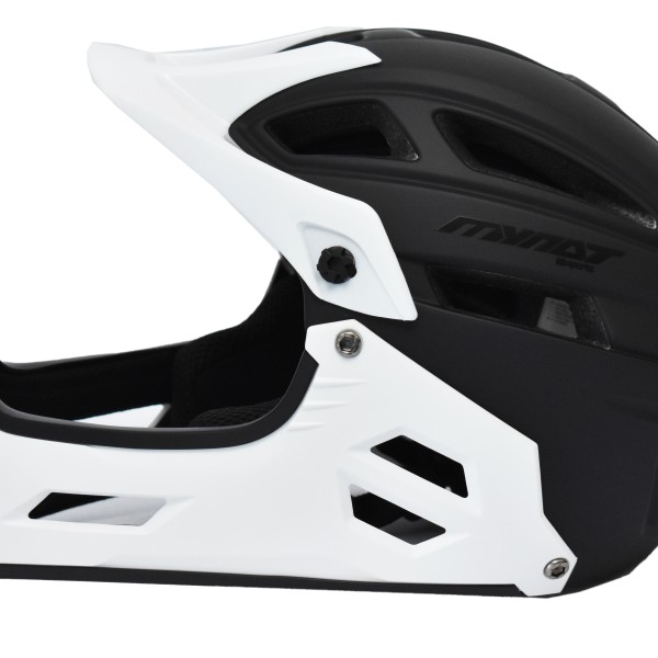 Full Face Κράνος ποδηλάτου BMX Freeride MY NAT Μαύρο Full Face Κράνος ποδηλάτου BMX Freeride MY NAT Μαύρο