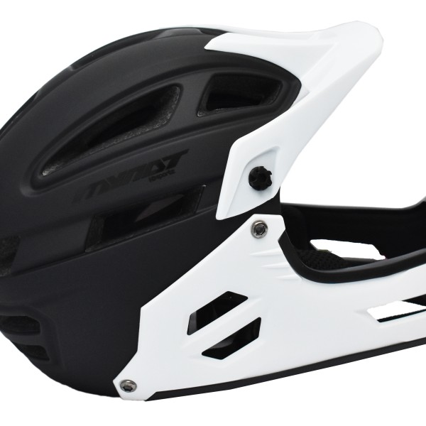 Full Face Κράνος ποδηλάτου BMX Freeride MY NAT Μαύρο Full Face Κράνος ποδηλάτου BMX Freeride MY NAT Μαύρο