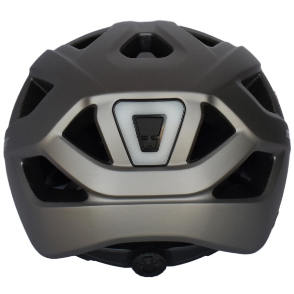 Κράνος Ποδηλάτου MY NAT με φως LED και σκίαστρο σε Χρώμα Ανθρακί Κράνος Ποδηλάτου MY NAT με φως LED και σκίαστρο σε Χρώμα Ανθρακί